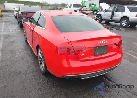 2015 Audi S5 3.0T Premium Plus from USA, damaged, VIN WAUCGAFR7FA045585